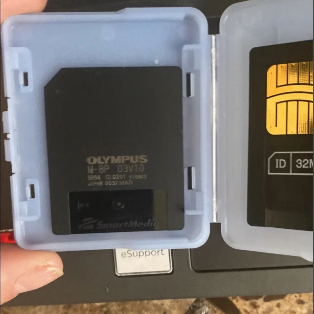 32mb & 8mb Olympus SmartMedia Card